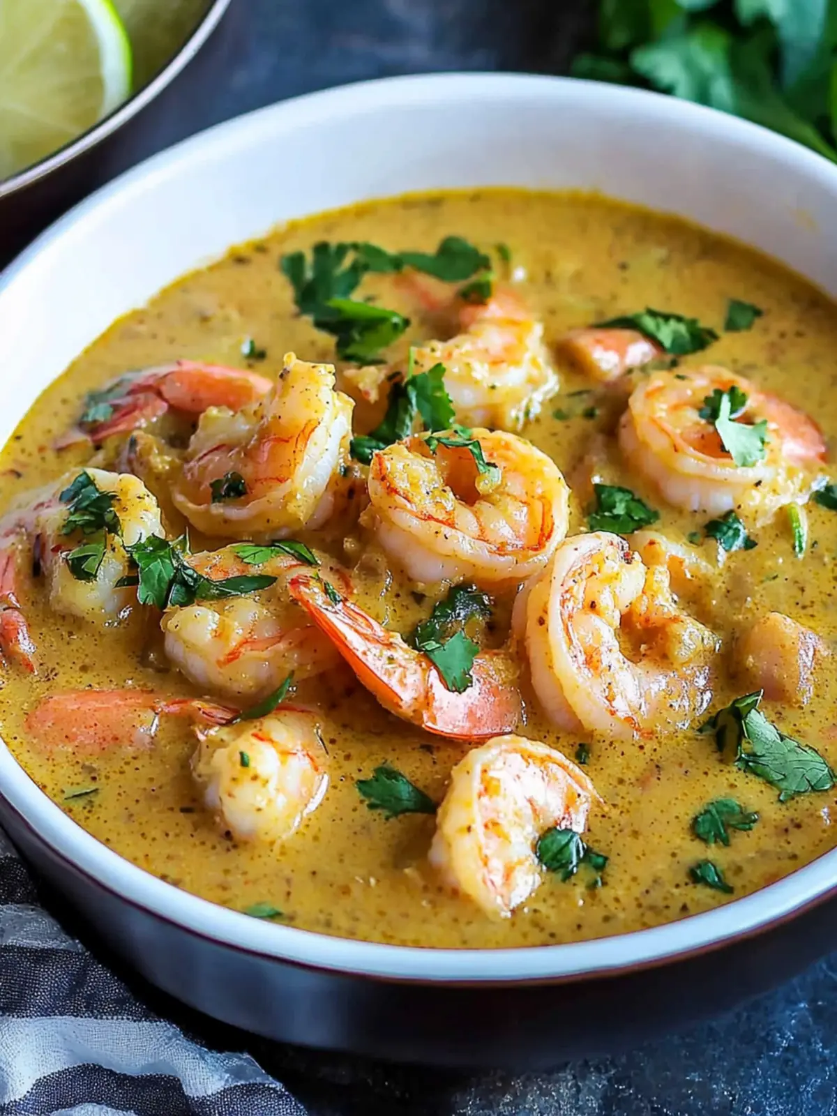 Keto Shrimp Coconut Curry: Easy Low-Carb Flavor Adventure 3 Keto Shrimp Coconut Curry