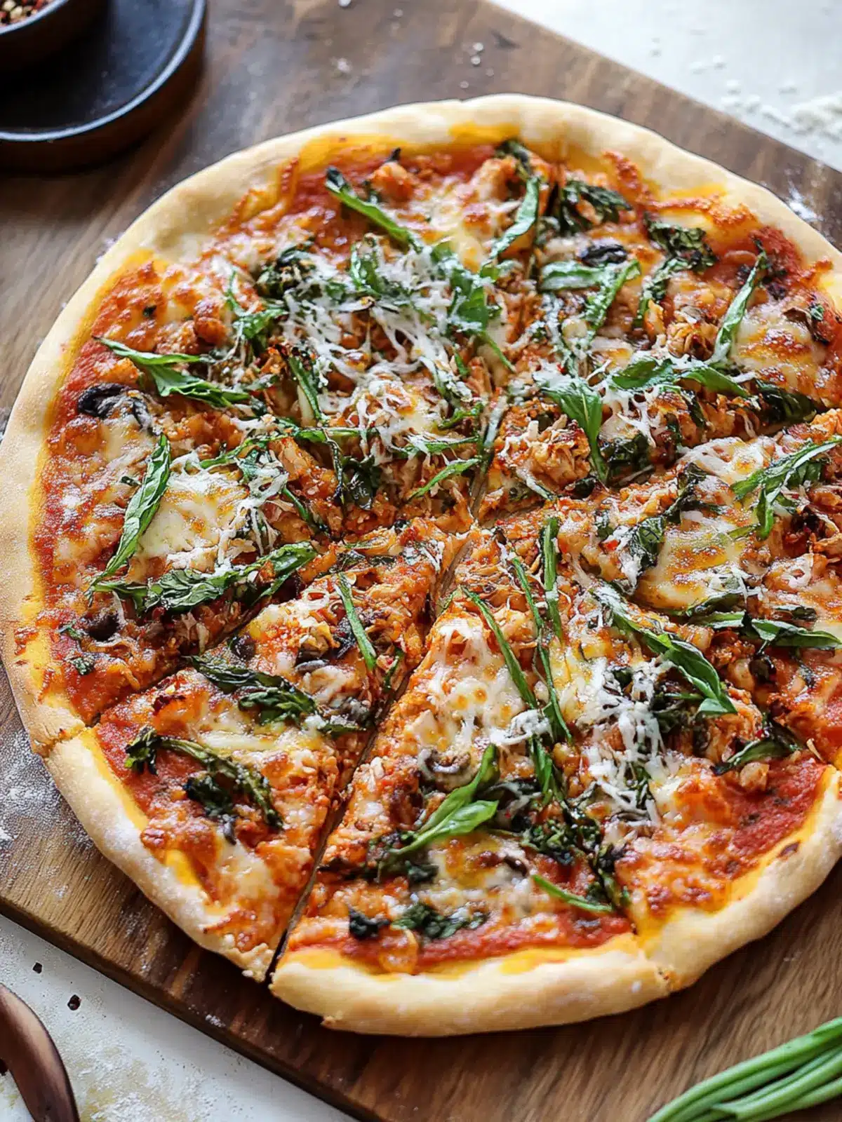 Savory Kimchi Pizza: A Flavorful Twist for Pizza Night 3 Kimchi Pizza