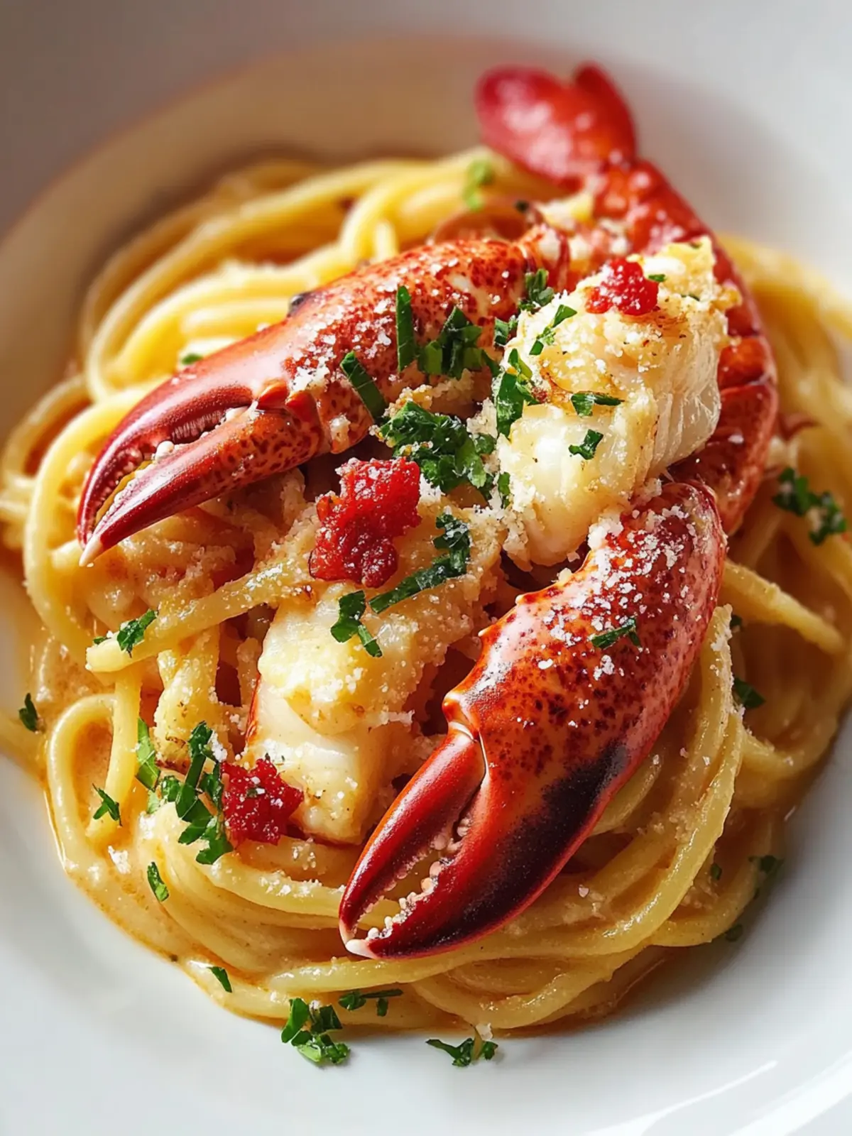 Gourmet Lobster Bucatini: Elevate Your Pasta Night Delight 3 Gourmet Lobster Bucatini