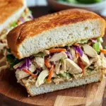 Fresh Asian Chicken Salad Sandwich for Quick Lunchtime Bliss 10 Fresh Asian Chicken Salad Sandwich