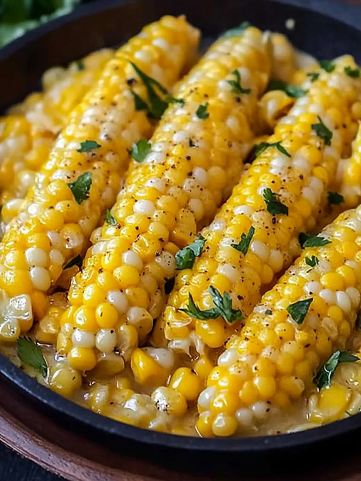 Honey Butter Skillet Corn