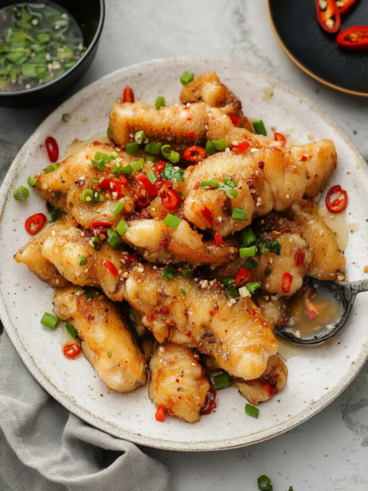 Salt and Pepper Fish Chinese Style