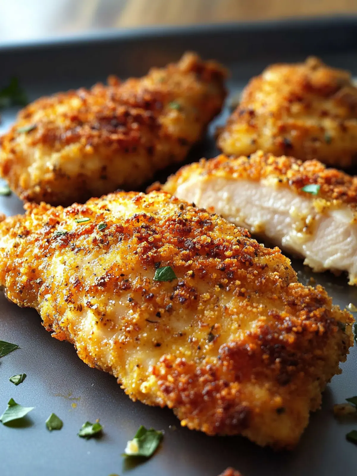 Crispy Baked Chicken