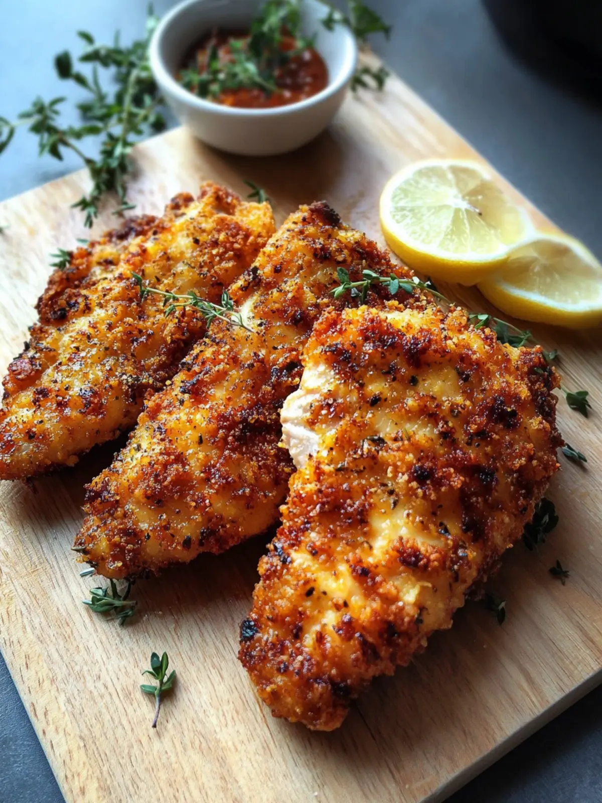 Crispy Baked Chicken