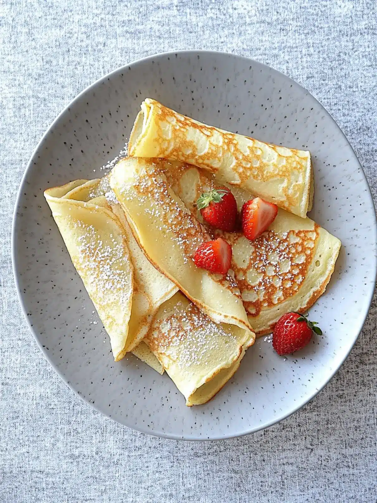 Gluten Free Crepes