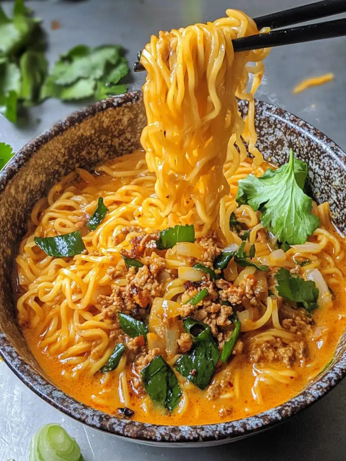 Creamy Easy Curry Noodles with Crispy Beef You’ll Adore 2 Easy Curry Noodles