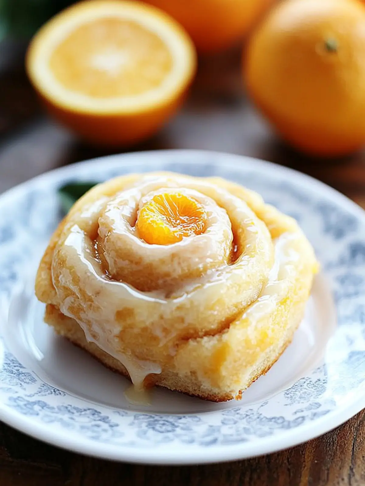 Crock Pot Orange Sweet Rolls