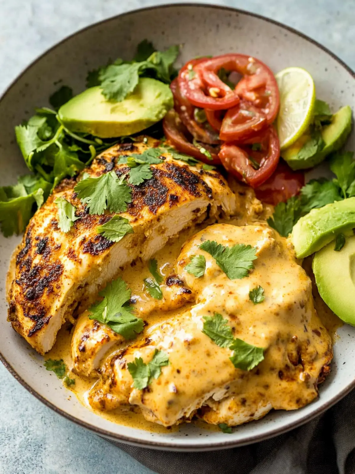 Creamy Chipotle Chicken