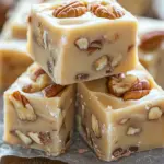Deliciously Creamy White Chocolate Caramel Pecan Fudge Recipe 6 White Chocolate Caramel Pecan Fudge