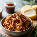 Slow Cooker BBQ Pulled Chicken