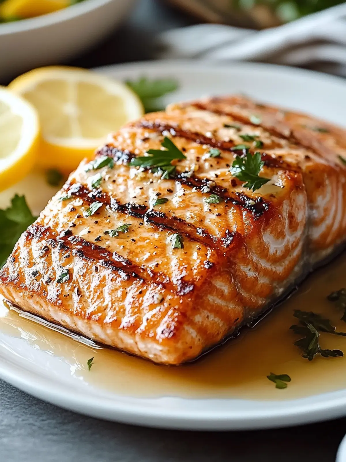 Oven‑Baked Texas Roadhouse‑Style Salmon