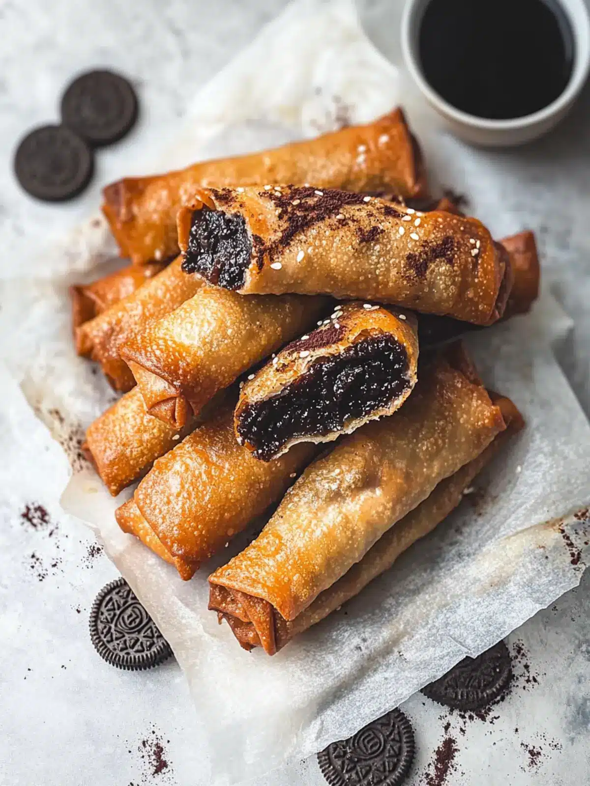 Irresistible Oreo Egg Rolls You Have to Try Today 5 Oreo Egg Rolls