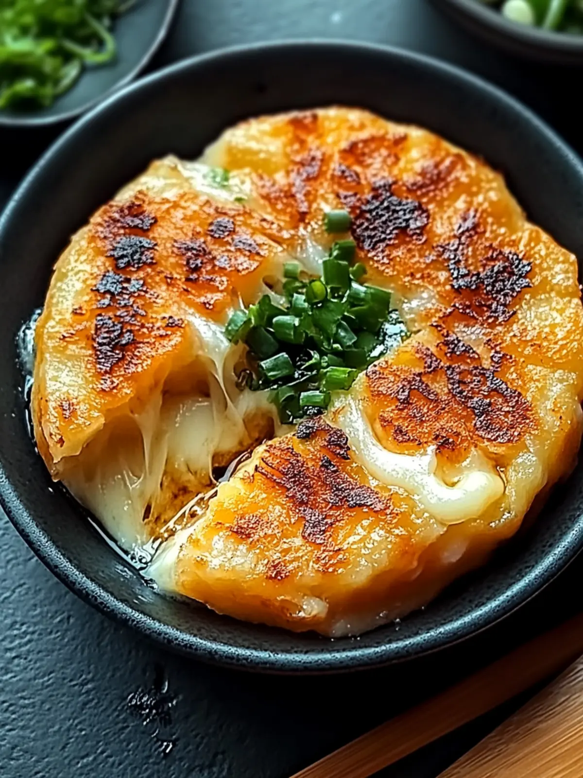 Cheesy Korean Cheese Hotteok