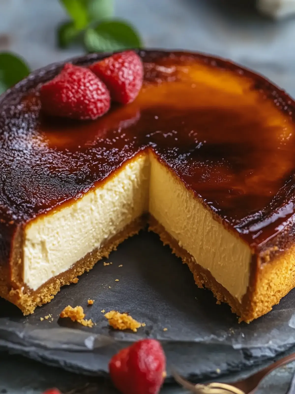The Best Basque Burnt Cheesecake: Creamy Indulgence Awaits 2 The Best Basque Burnt Cheesecake