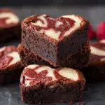 Heart Shaped Brownies