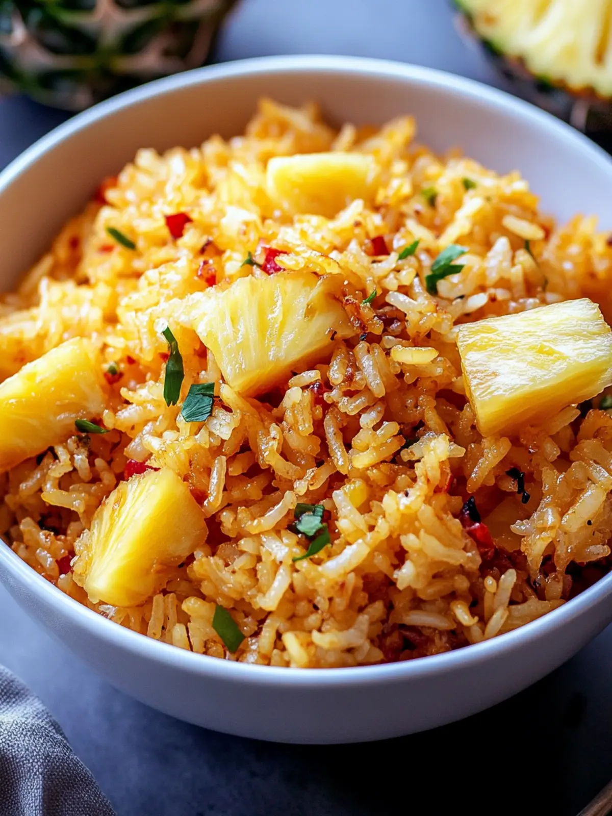 Pineapple Rice