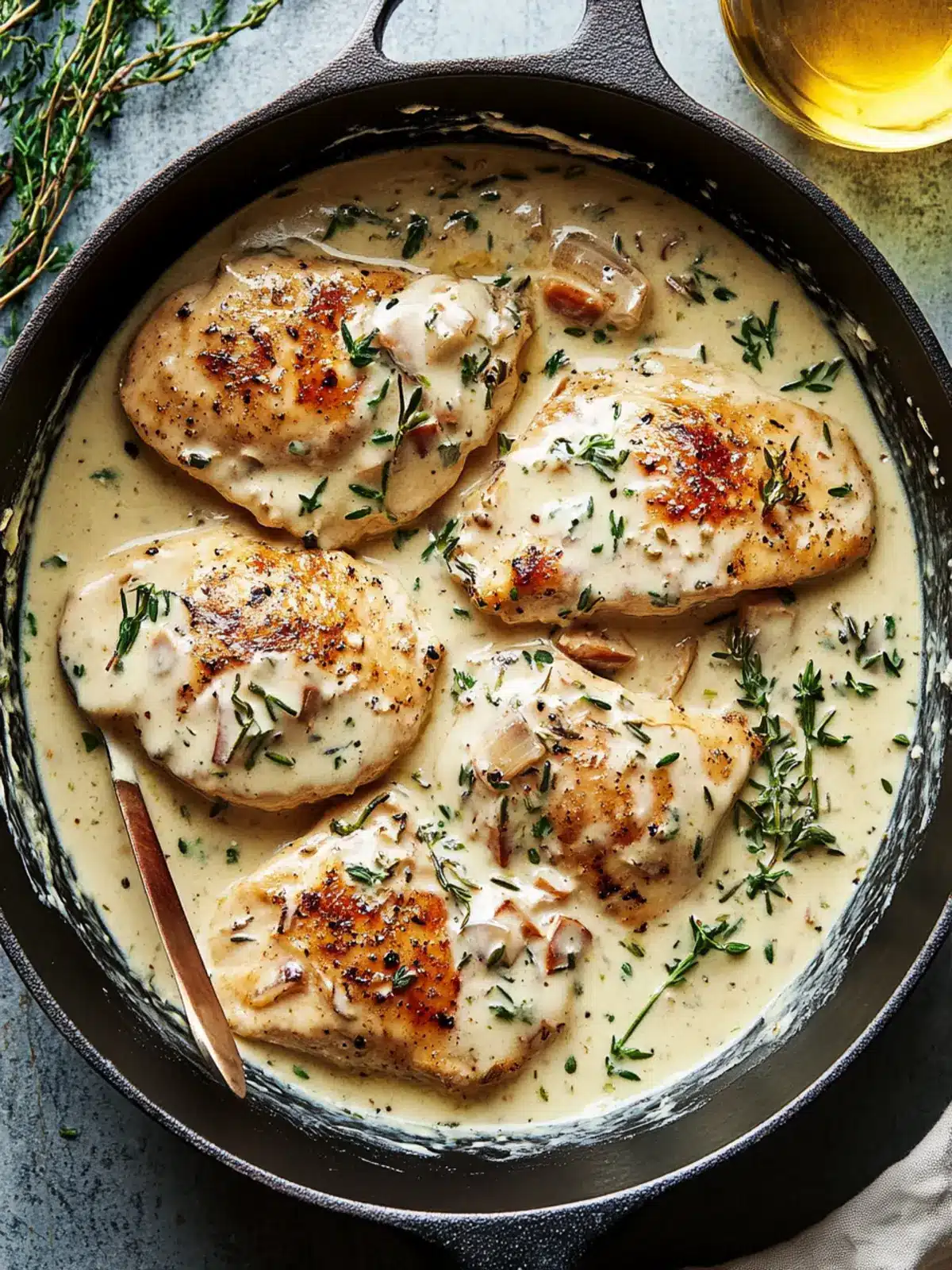 Creamy Tarragon Chicken: Your New Favorite Comfort Dish 5 Creamy Tarragon Chicken