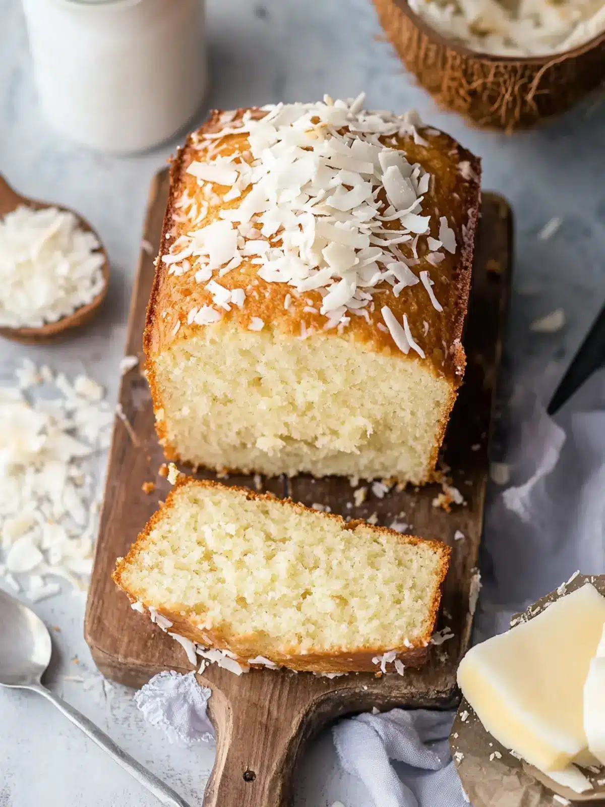 Coconut Bread