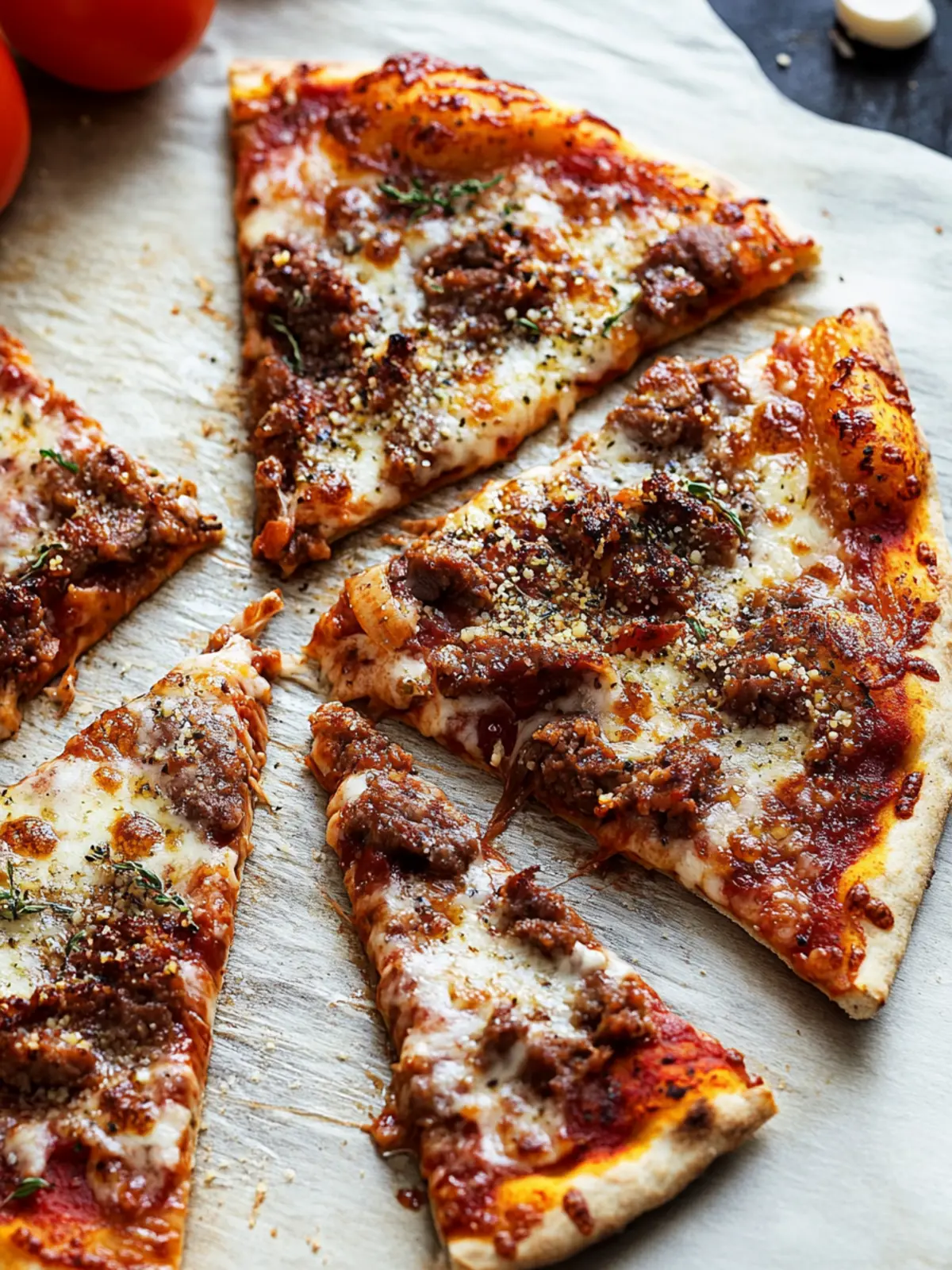 Beef Crust Pizza (Meatza) - Your Low-Carb Flavor Explosion 2 Beef Crust Pizza (Meatza