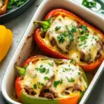 Philly Cheesesteak Stuffed Peppers