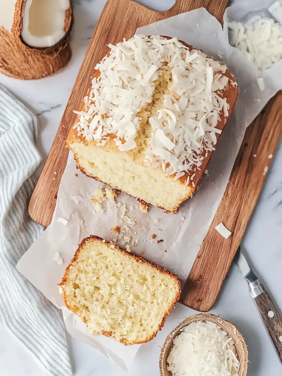 Coconut Bread