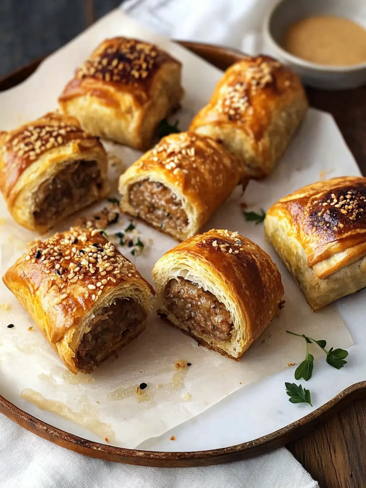 Nutty Easy Sausage Rolls – A Wholesome Twist on Comfort Food 4 Easy Sausage Rolls