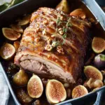 Succulent Roast Pork Belly with Figs, Pears and Sherry Magic 3 Roast Pork Belly with Figs, Pears and Sherry