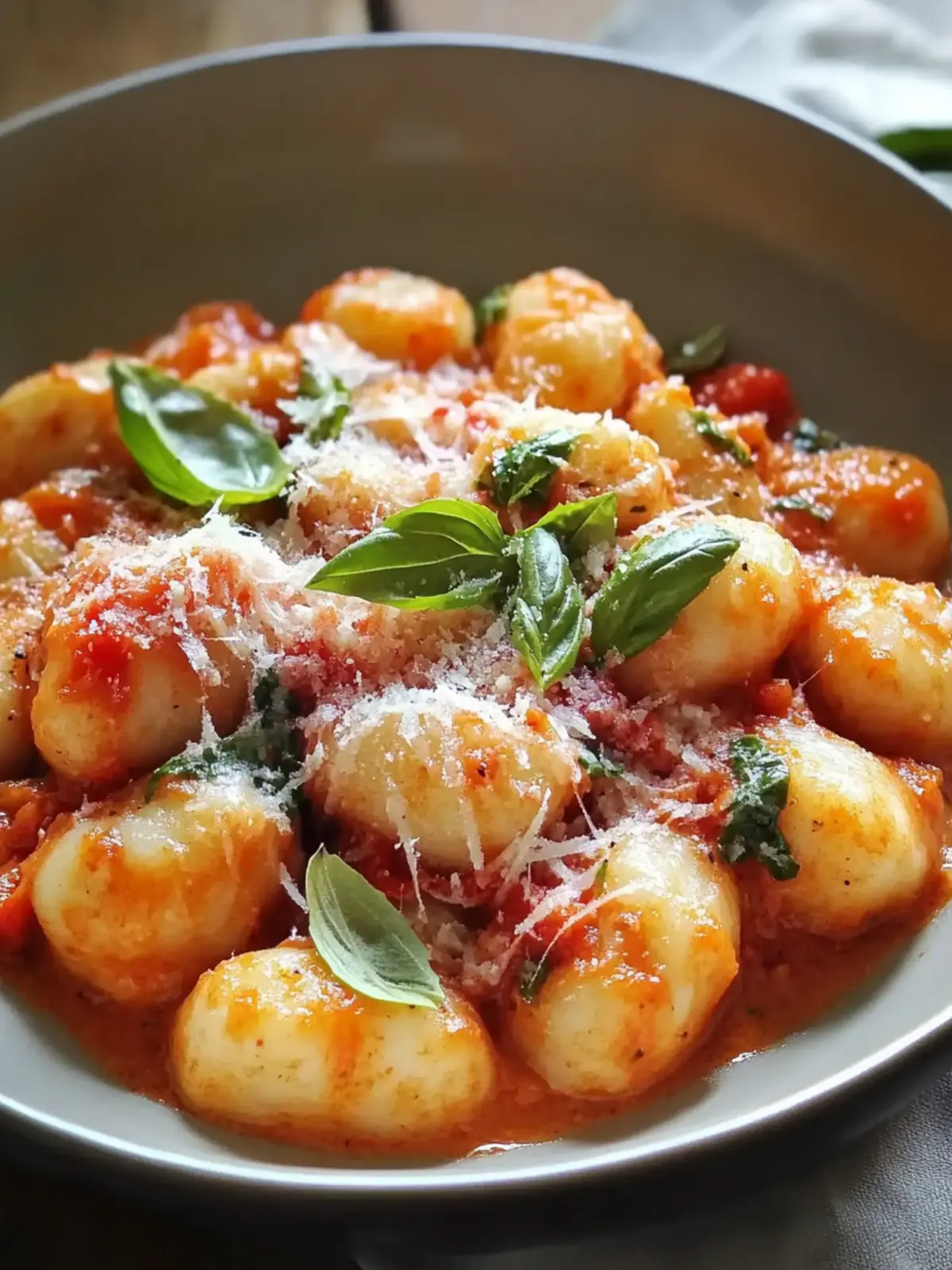 Creamy Tomato Basil Gnocchi: Your 30-Minute Weeknight Hero 4 Creamy Tomato Basil Gnocchi