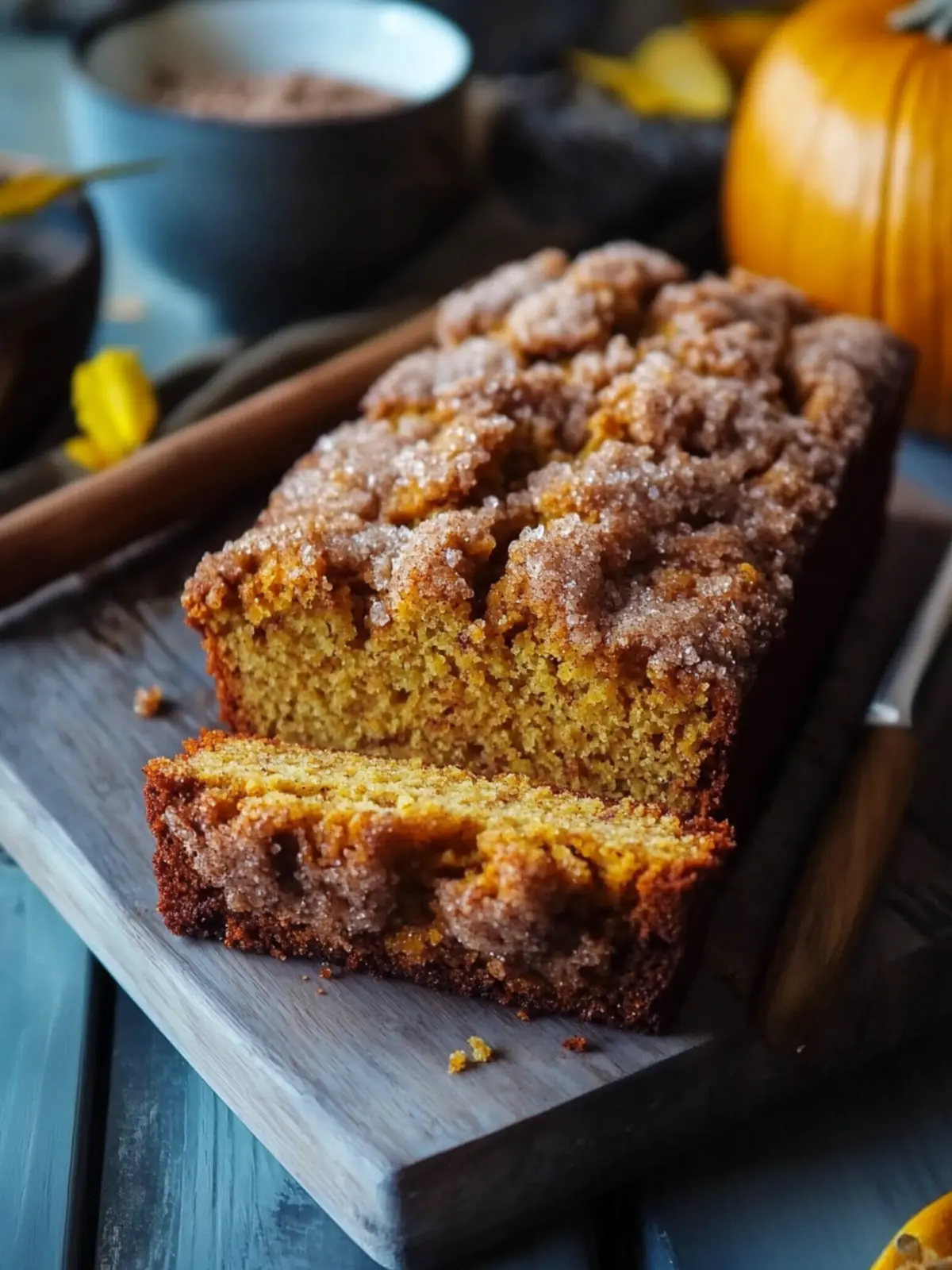 Snickerdoodle Pumpkin Bread