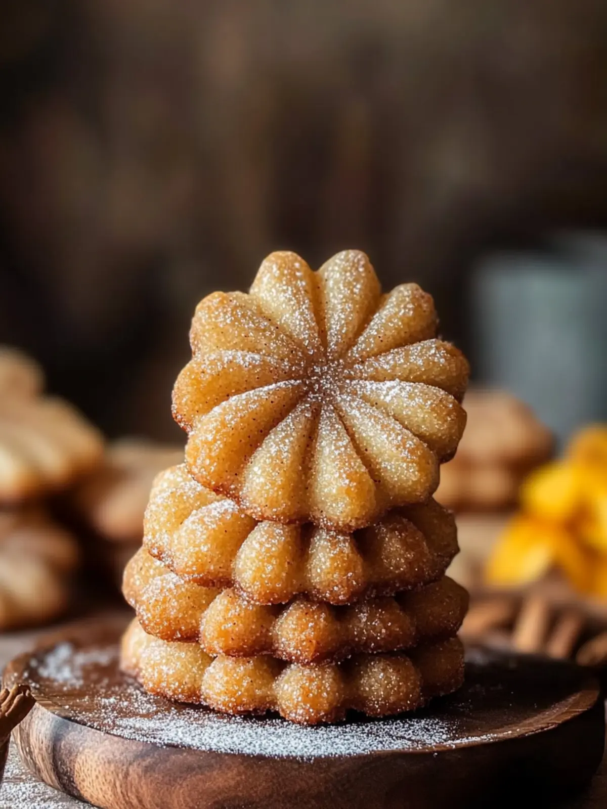 Soft and Chewy Cinnamon Sugar Churro Cookies You’ll Love 3 Soft and Chewy Cinnamon Sugar Churro Cookies