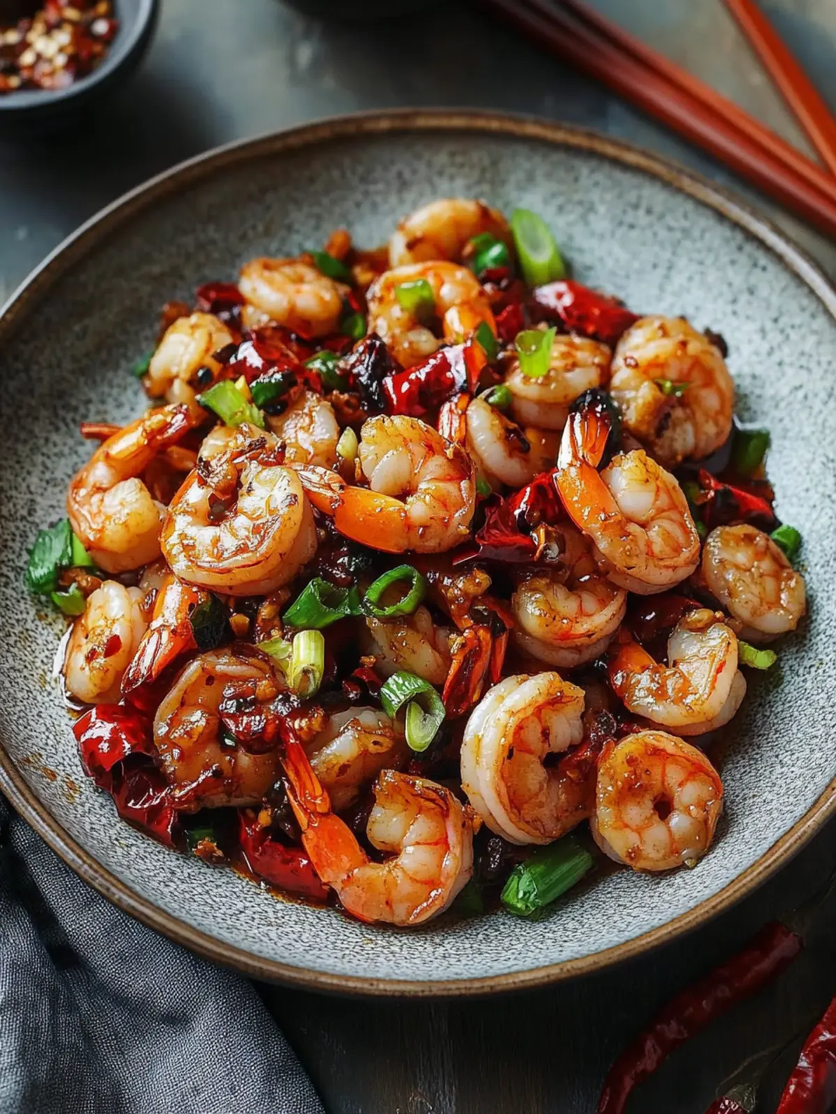 Sichuan Shrimp Stir Fry: Bold Flavors to Spice Up Dinner 4 Sichuan Shrimp Stir Fry