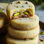Pistachio Shortbread Cookies
