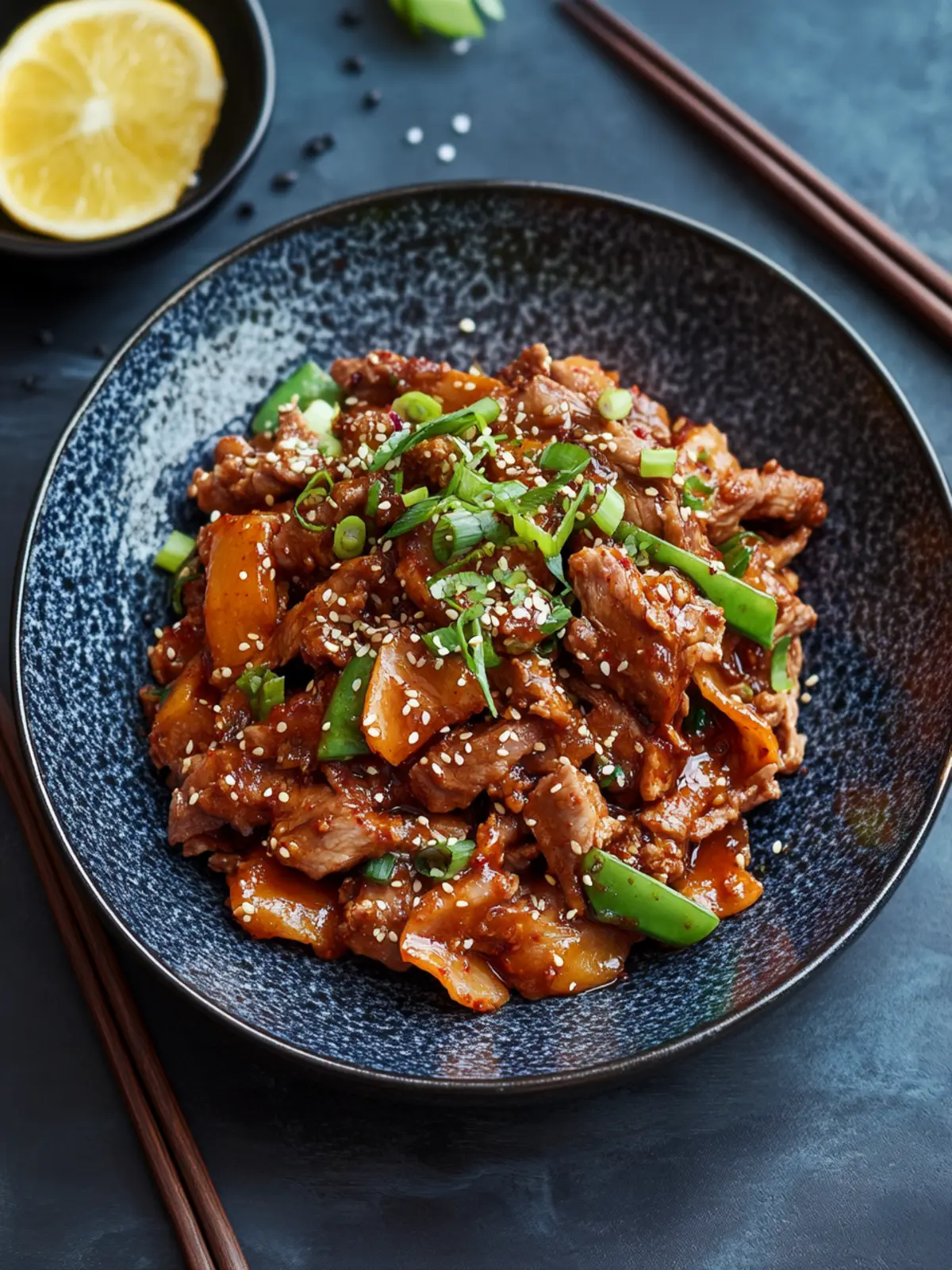 Savory Spicy Korean Pork Bulgogi for Quick Weeknight Meals 3 Spicy Korean Pork Bulgogi