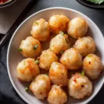 Chinese Shrimp Balls Appetizer