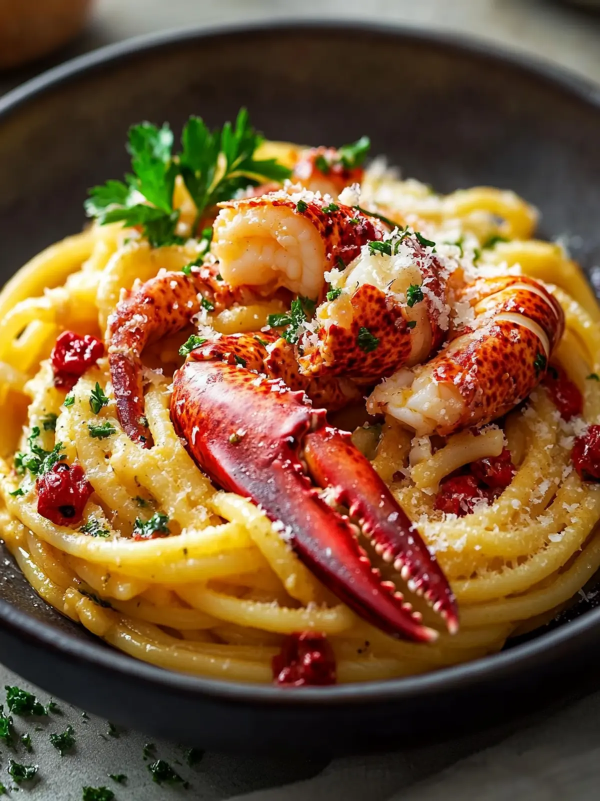 Gourmet Lobster Bucatini: Elevate Your Pasta Night Delight 2 Gourmet Lobster Bucatini