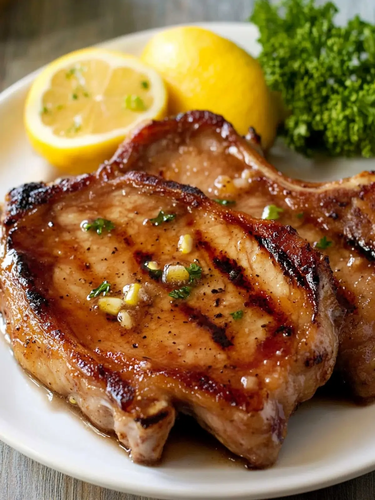 Weight Watchers Brown Sugar Pork Chops
