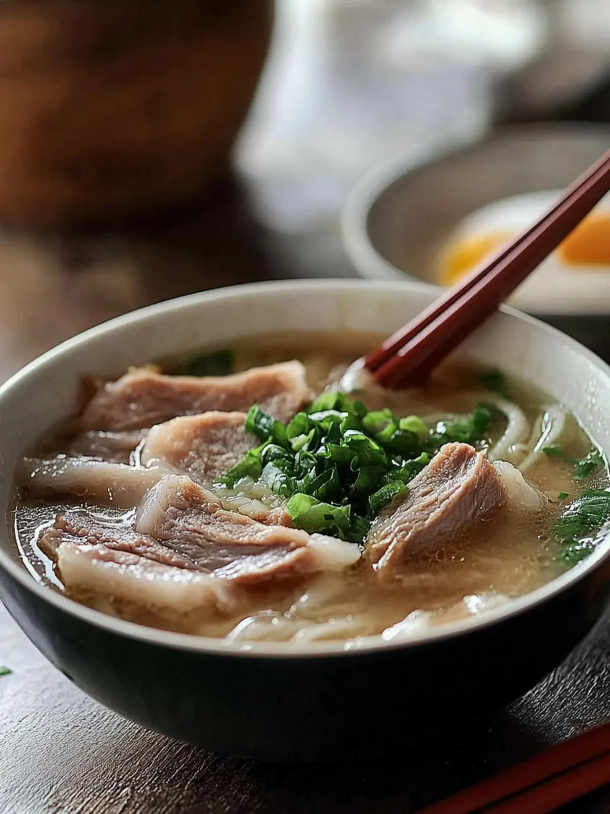 Savor Singapore's Breakfast Pork-Rib Soup for Ultimate Comfort! 2 Singapore's Breakfast Pork-Rib Soup