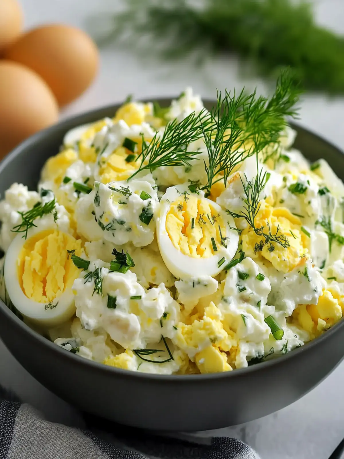 Delicious Cottage Cheese Egg Salad No Mayo for Fresh Flavors 4 Delicious Cottage Cheese Egg Salad No Mayo