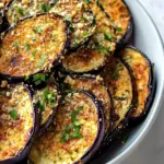Crispy Oven-Baked Eggplant