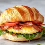 Flaky, Buttery Croissant Breakfast Sandwich to Start Your Day Right 9 Flaky, Buttery Croissant Breakfast Sandwich