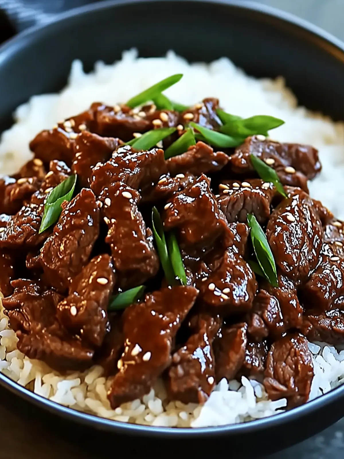 Melt-in-Your-Mouth Easy Slow Cooker Korean Beef Delight 5 Easy Slow Cooker Korean Beef