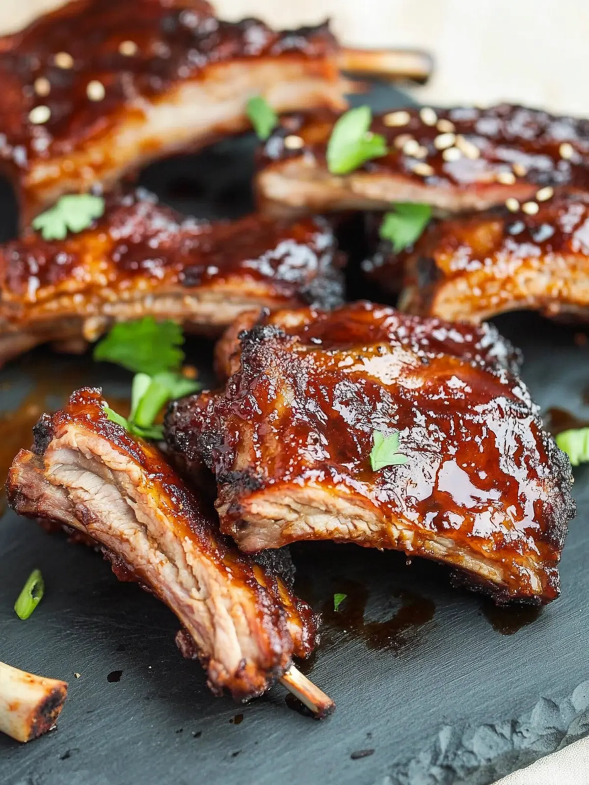 Gluten Free Sticky Asian Ribs
