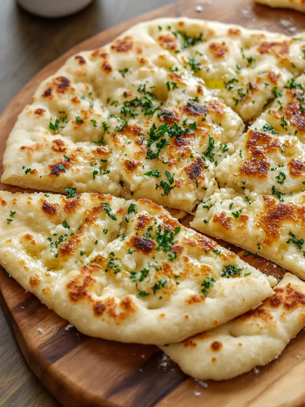 Cottage Cheese Flatbread
