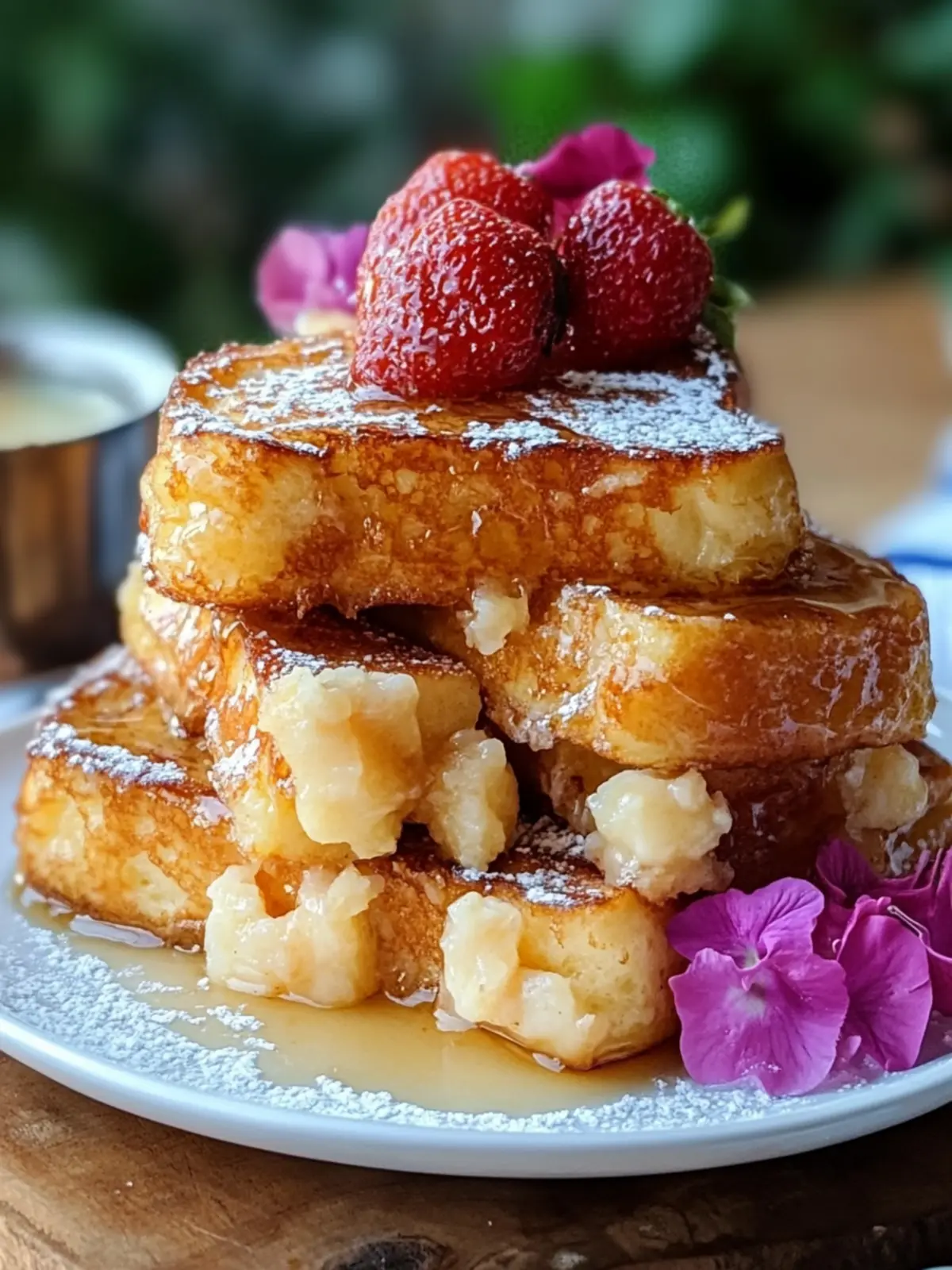 Hawaiian Roll French Toast