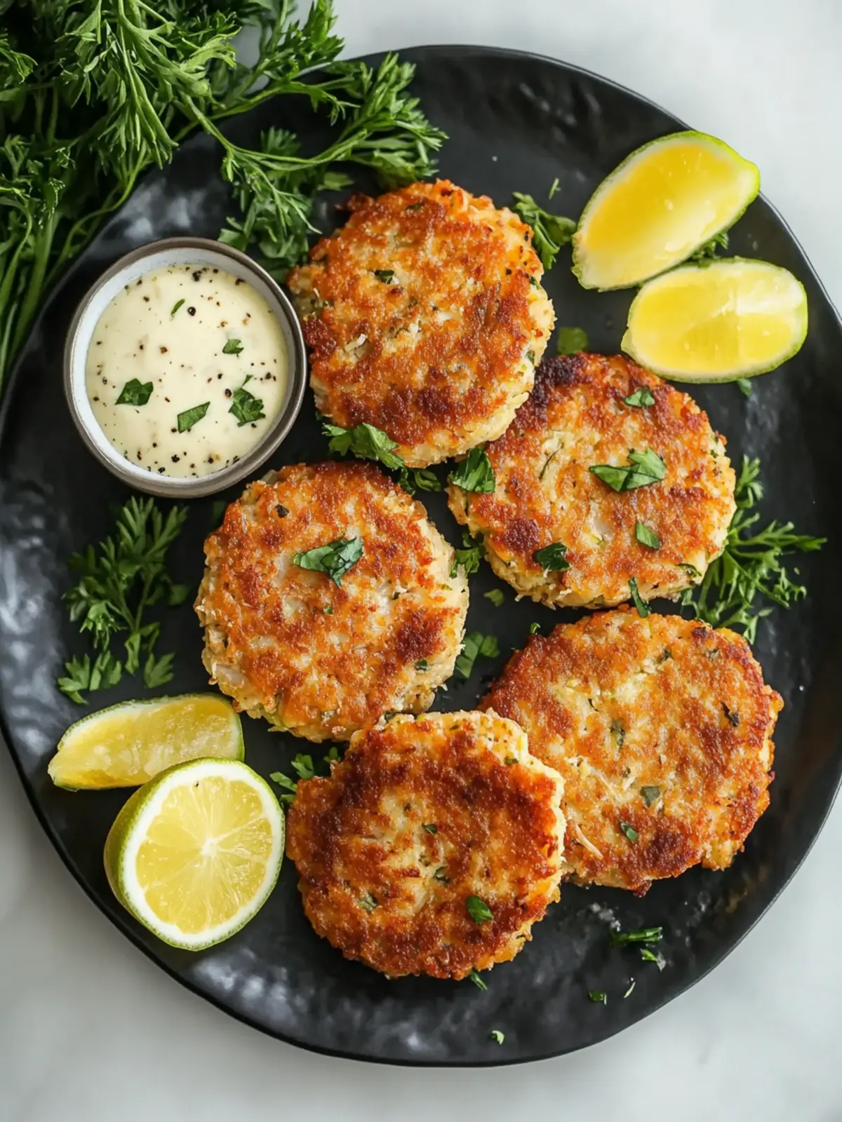 Keto Tuna Cakes