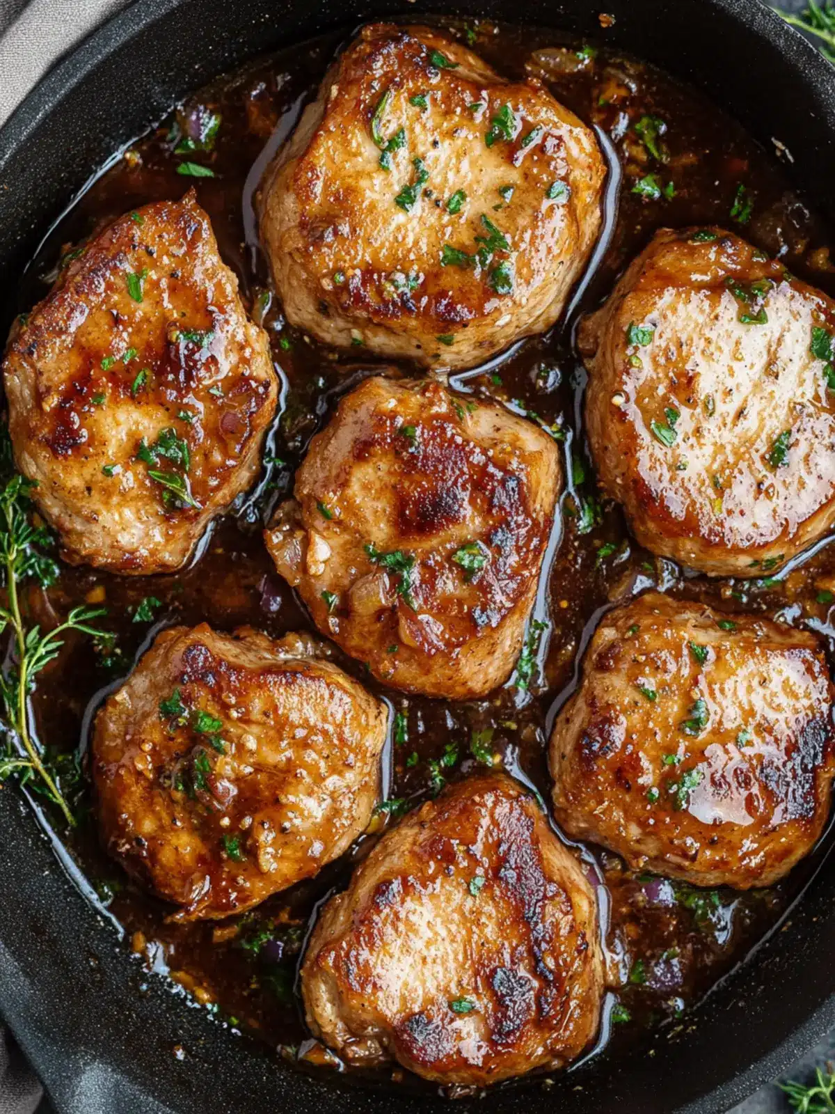 Tender Pork Medallions