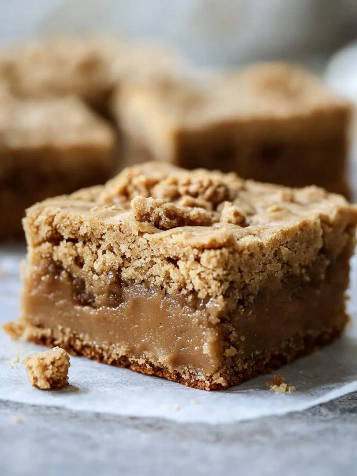Peanut Butter Cookie Bars
