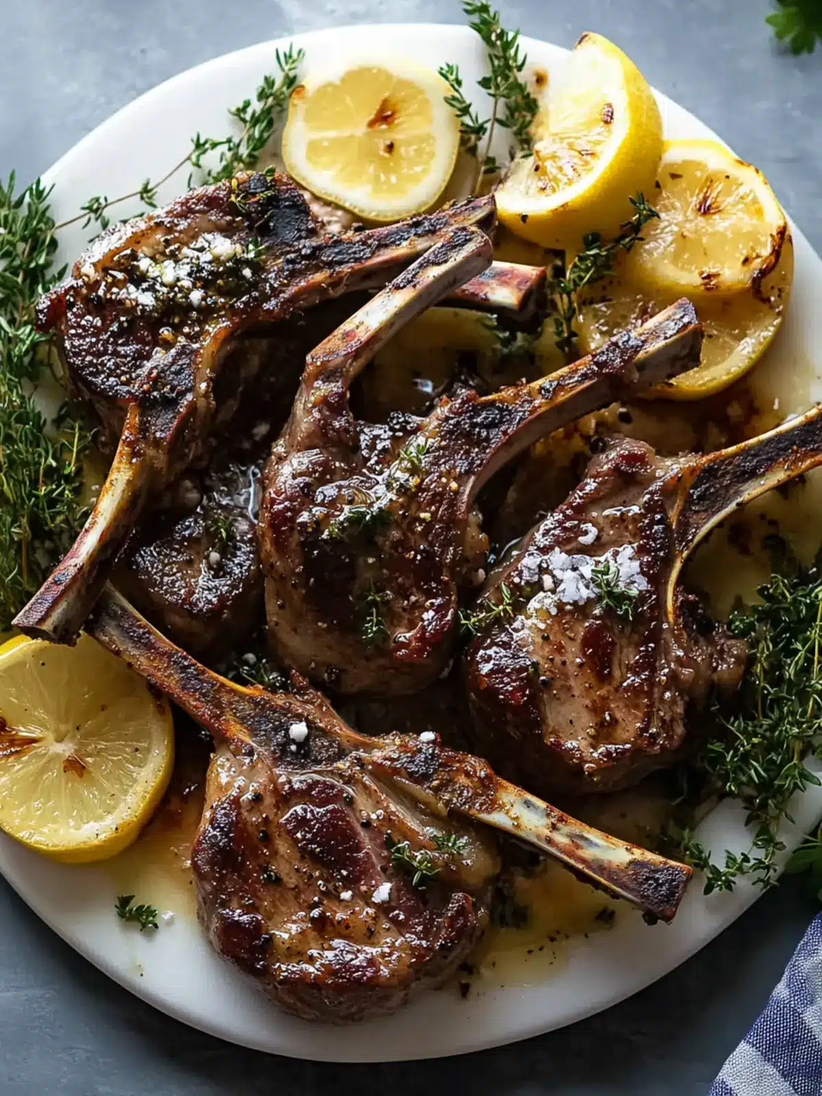 Greek Lamb Chops