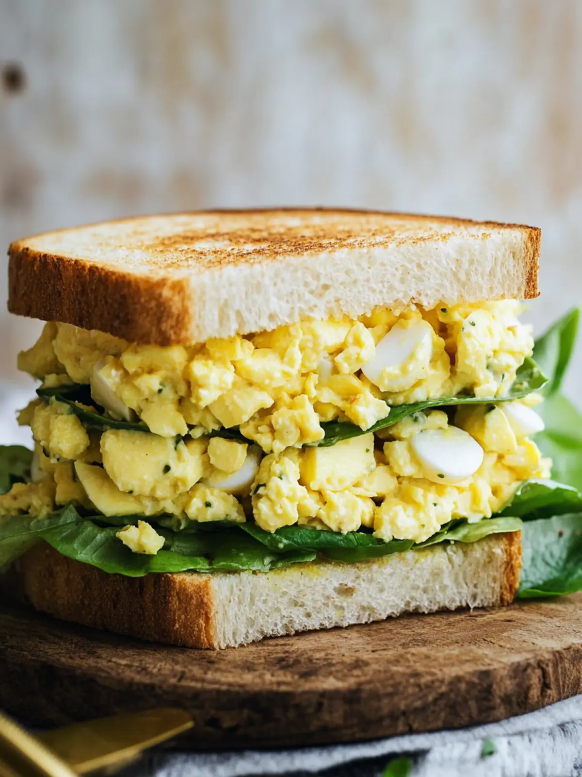 Vegan Egg Salad Sandwich
