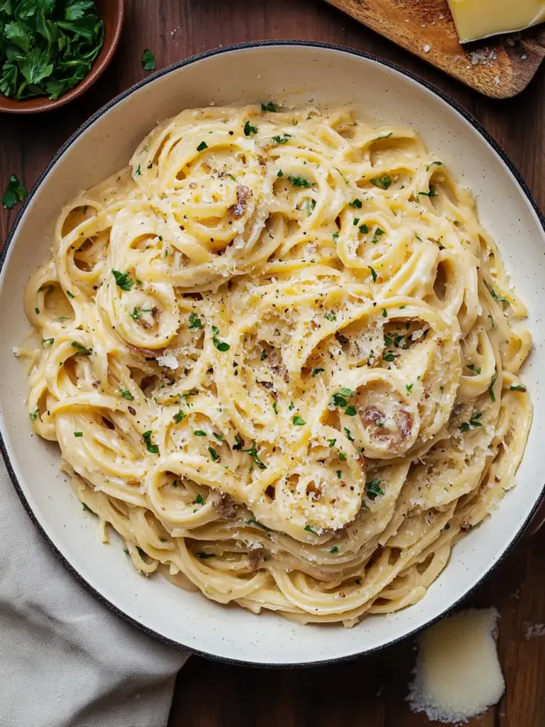 French Onion and Browned Butter Pasta